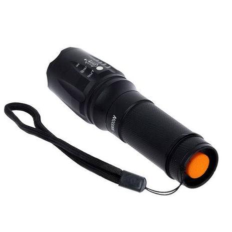 Kit Com 4 Lanterna Tatica Militar X900 Recarregavel C/ Zoom Menor preço em Kit Com 4 Lanterna Tatica Militar X900 Recarregavel C/ Zoom