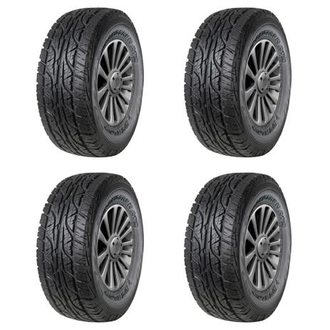 Kit com 4 Pneus 245/70R16 111S REINFORCED GRANDTREK PT3 XL MV DUNLOP ARO 16 Menor preço em Kit com 4 Pneus 245/70R16 111S REINFORCED GRANDTREK PT3 XL MV DUNLOP ARO 16