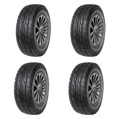 Kit com 4 Pneus 265/75R16 112/109S GRANDTREK AT3 BL EV DUNLOP ARO 16 Menor preço em Kit com 4 Pneus 265/75R16 112/109S GRANDTREK AT3 BL EV DUNLOP ARO 16