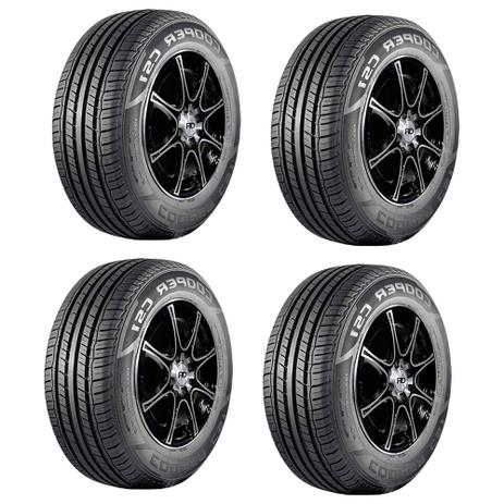 Kit com 4 Pneus Cooper 175/65 R14 CS1 82T TL Menor preço em Kit com 4 Pneus Cooper 175/65 R14 CS1 82T TL