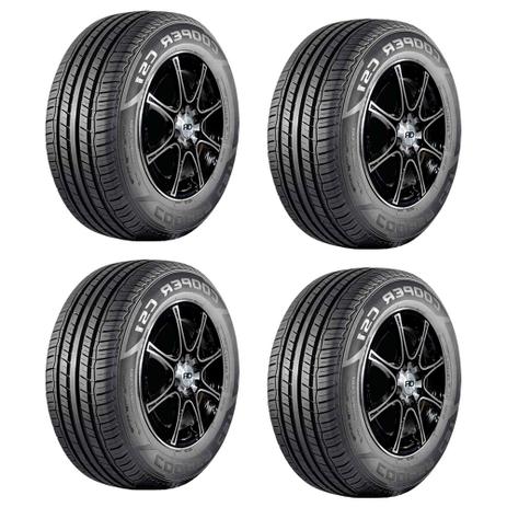Kit com 4 Pneus Cooper 175/70 R14 CS1 84T TL Menor preço em Kit com 4 Pneus Cooper 175/70 R14 CS1 84T TL