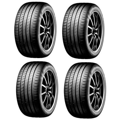 Kit com 4 Pneus Kumho 235/60 R16 HS51 104V Menor preço em Kit com 4 Pneus Kumho 235/60 R16 HS51 104V