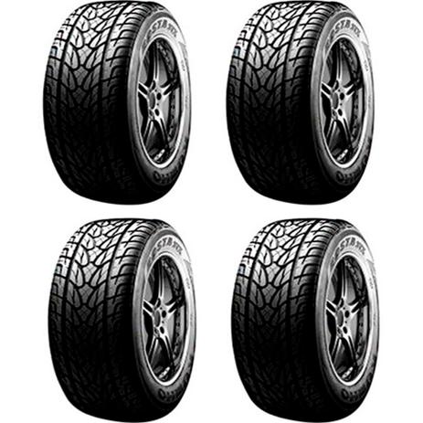 Kit com 4 Pneus Kumho 235/60 R18 KL21 102H Menor preço em Kit com 4 Pneus Kumho 235/60 R18 KL21 102H