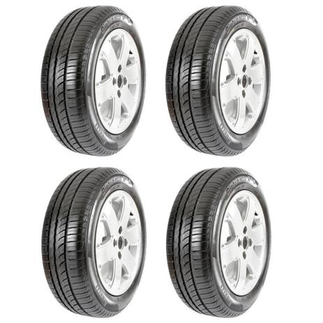 Kit com 4 Pneus Pirelli 185/60 R15 CINT P1 88H Menor preço em Kit com 4 Pneus Pirelli 185/60 R15 CINT P1 88H
