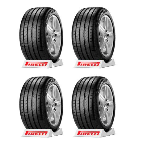 Kit com 4 Pneus Pirelli 195/50 R16 CINT P7 84V Menor preço em Kit com 4 Pneus Pirelli 195/50 R16 CINT P7 84V