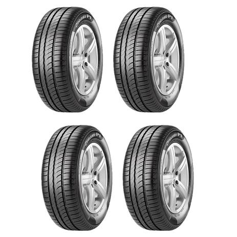 Kit com 4 Pneus Pirelli 195/60 R15 CINT P1 88H Menor preço em Kit com 4 Pneus Pirelli 195/60 R15 CINT P1 88H