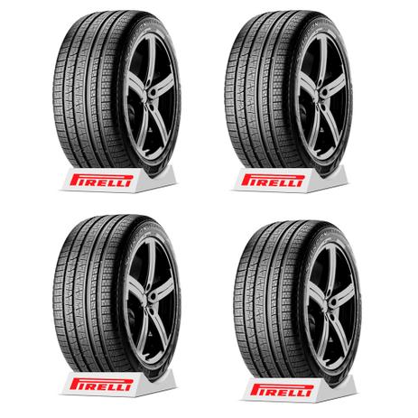 Kit com 4 Pneus Pirelli 215/65 R16 SCORPION VEAS 102H Menor preço em Kit com 4 Pneus Pirelli 215/65 R16 SCORPION VEAS 102H
