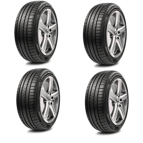 Kit com 4 Pneus Pirelli 225/45 R18 CINT P1 +PLUS 95W Menor preço em Kit com 4 Pneus Pirelli 225/45 R18 CINT P1 +PLUS 95W