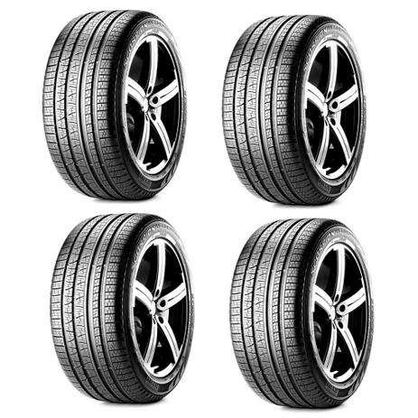 Kit com 4 Pneus Pirelli 225/55 R18 SCORPION VEAS 98V Menor preço em Kit com 4 Pneus Pirelli 225/55 R18 SCORPION VEAS 98V