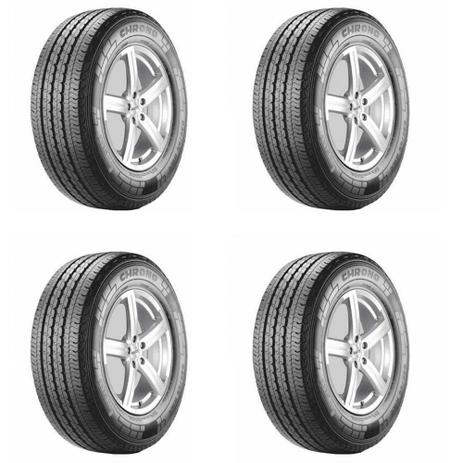 Kit com 4 Pneus Pirelli 225/75 R16C CHRONO2 118R Menor preço em Kit com 4 Pneus Pirelli 225/75 R16C CHRONO2 118R