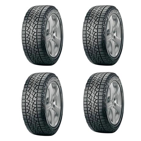 Kit com 4 Pneus Pirelli 245/70 R16 ATR LB 113/110T RW Menor preço em Kit com 4 Pneus Pirelli 245/70 R16 ATR LB 113/110T RW