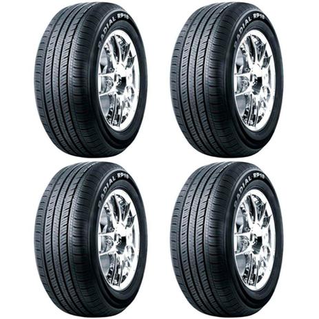 Kit com 4 Pneus West Lake 195/60 R15 RP18 88H Menor preço em Kit com 4 Pneus West Lake 195/60 R15 RP18 88H