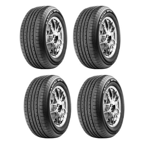 Kit com 4 Pneus West Lake 195/65 R15 RP18 PR4 91H Menor preço em Kit com 4 Pneus West Lake 195/65 R15 RP18 PR4 91H