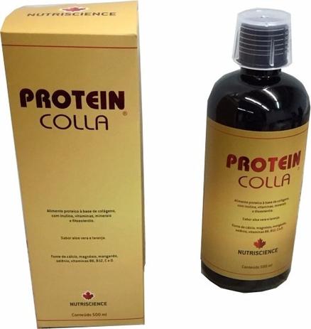 Kit Com 4 Proteincolla Colágeno Hidrolisado Nutriscience - Protein colla Menor preço em Kit Com 4 Proteincolla Colágeno Hidrolisado Nutriscience - Protein colla