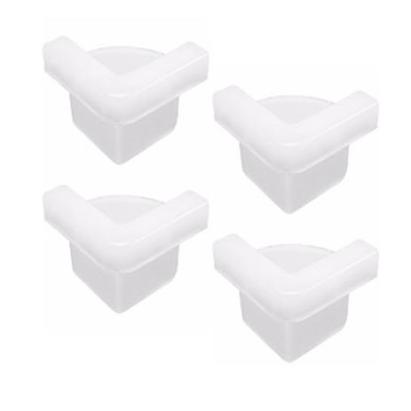Kit com 4 Protetor de Quina Mesa e Canto - Carisma Menor preço em Kit com 4 Protetor de Quina Mesa e Canto - Carisma