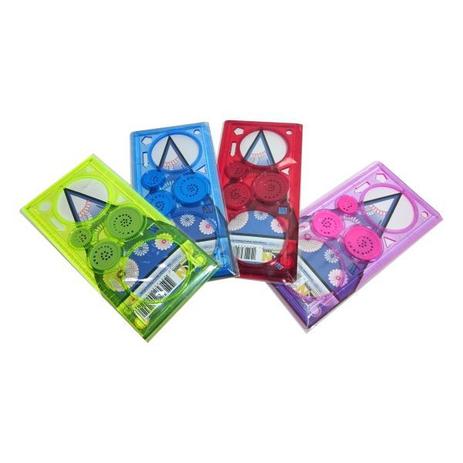 Kit com 4 Régua Mágica - Brasnova Menor preço em Kit com 4 Régua Mágica - Brasnova