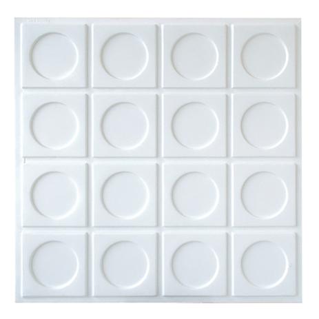 Kit com 4 Revestimento 3d Placa De Pvc 50cm X 50 Cm Paredes E Tetos Alto Relevo EXECUTIVO - Gf casa decor Menor preço em Kit com 4 Revestimento 3d Placa De Pvc 50cm X 50 Cm Paredes E Tetos Alto Relevo EXECUTIVO - Gf casa decor