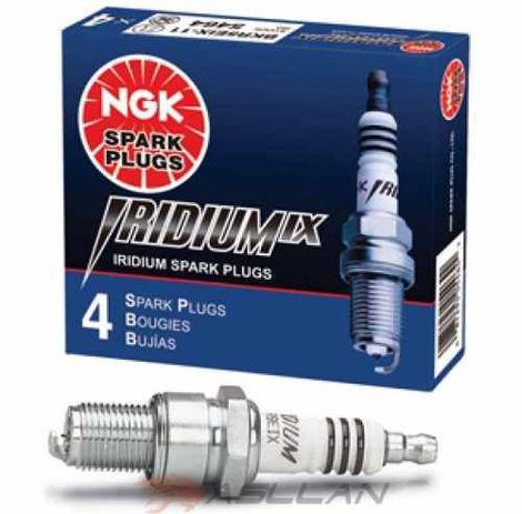 Kit com 4 Velas De Ignição NGK Bkr7eix Iridium Menor preço em Kit com 4 Velas De Ignição NGK Bkr7eix Iridium