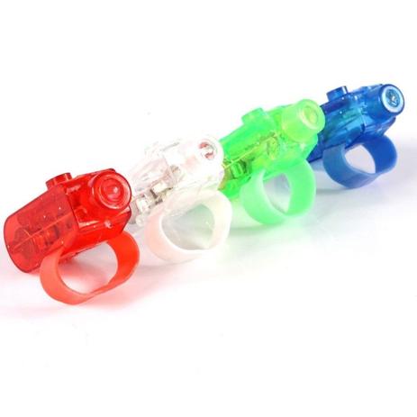 Kit Com 40 Anéis Led Coloridos - Aluá festas Menor preço em Kit Com 40 Anéis Led Coloridos - Aluá festas