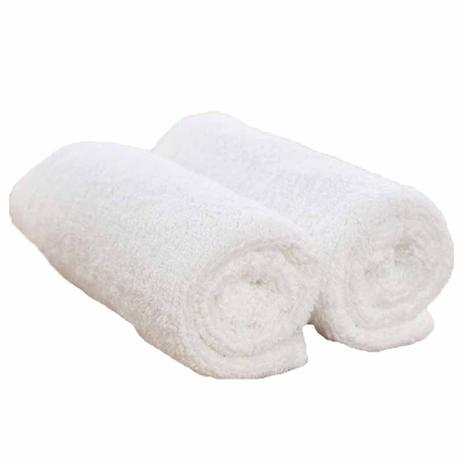 Kit Com 40 Toalhas De Rosto Trip Para Salão de Beleza Branca - Toalhashow Menor preço em Kit Com 40 Toalhas De Rosto Trip Para Salão de Beleza Branca - Toalhashow