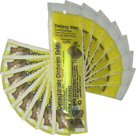 Kit com 480 Detector de Dinheiro Falso - Detect pen é ruim? Kit com 480 Detector de Dinheiro Falso - Detect pen é boa?