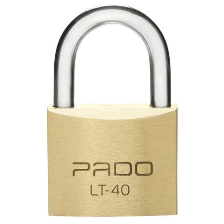 Kit Com 5 Cadeados Latão Pado 40mm é boa?