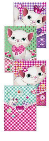 Kit com 5 Cadernos Louise Capa Dura Brochurão 96 Folhas 99847 - Maxima cadernos Menor preço em Kit com 5 Cadernos Louise Capa Dura Brochurão 96 Folhas 99847 - Maxima cadernos