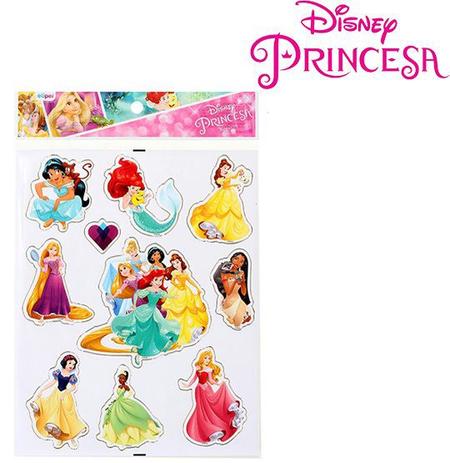 Kit com 5 cartela de adesivos sortidos com 10 unidades princesas - Etipel Menor preço em Kit com 5 cartela de adesivos sortidos com 10 unidades princesas - Etipel