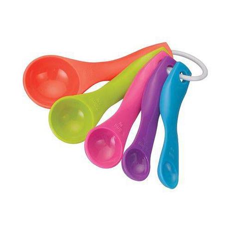 Kit com 5 Colheres Medidoras Colors ART House Menor preço em Kit com 5 Colheres Medidoras Colors ART House