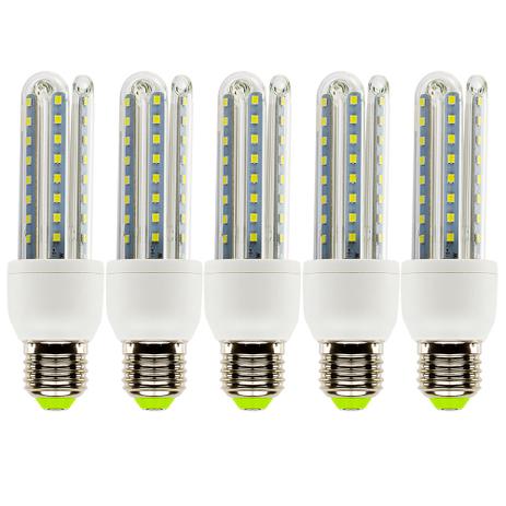 Kit com 5 Lâmpadas LED Super Econômica E27 9W, 6000K - Outras Menor preço em Kit com 5 Lâmpadas LED Super Econômica E27 9W, 6000K - Outras