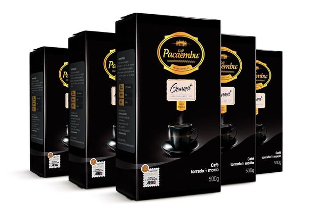Kit com 5 Pacotes de Café Pacaembu Gourmet 500G Menor preço em Kit com 5 Pacotes de Café Pacaembu Gourmet 500G