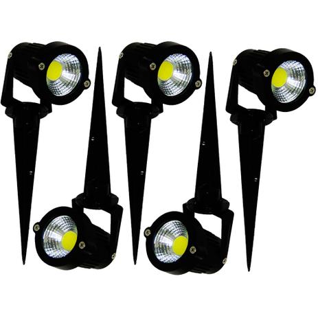 Kit Com 5 Pecas - Luminaria Led Espeto De Jardim Cob 3w - Verde - Cob3wve - Cast light Menor preço em Kit Com 5 Pecas - Luminaria Led Espeto De Jardim Cob 3w - Verde - Cob3wve - Cast light
