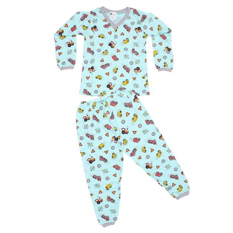 KIT Com 5 Pijamas Infantil Menino Manga Longa Algodão - Juan kids Menor preço em KIT Com 5 Pijamas Infantil Menino Manga Longa Algodão - Juan kids