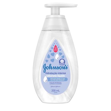 Kit com 5 Sabonetes Líquido JOHNSON'S Baby Hidratação Intensa 200 ml Menor preço em Kit com 5 Sabonetes Líquido JOHNSON'S Baby Hidratação Intensa 200 ml