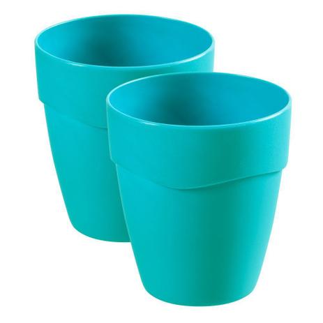 Kit com 6 Copos Fresh 380 ml - Santana - Verde Menor preço em Kit com 6 Copos Fresh 380 ml - Santana - Verde