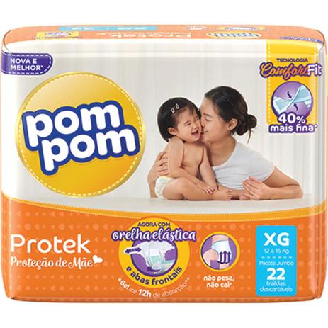 Kit Com 6 Fraldas Infantil Barato Pompom XG Atacado Revenda Menor preço em Kit Com 6 Fraldas Infantil Barato Pompom XG Atacado Revenda
