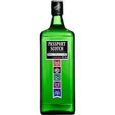 Kit com 6 garrafas do Whisky Passport Scotch - 1L Menor preço em Kit com 6 garrafas do Whisky Passport Scotch - 1L