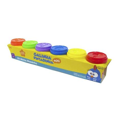 kit com 6 Massinhas Galinha Pintadinha - Sunny 1514 - Sunny brinquedos é ruim? kit com 6 Massinhas Galinha Pintadinha - Sunny 1514 - Sunny brinquedos é boa?