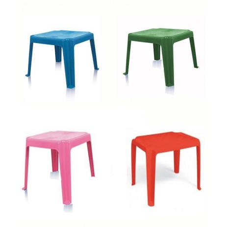 Kit com 6 Mesas Infantil Cores Decorada Antares é boa?