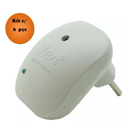 Kit Com 6 Repelentes Eletrônico Zen - Branco - On eletrônicos Menor preço em Kit Com 6 Repelentes Eletrônico Zen - Branco - On eletrônicos