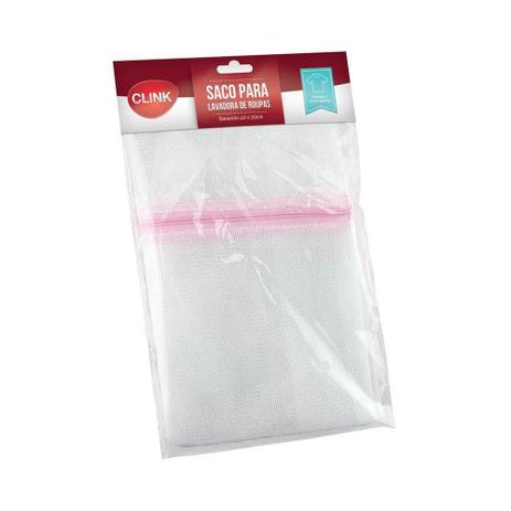 Kit com 6 Sacos para Lavadora de Roupas - 40x50cm - Clink é boa?