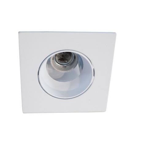 kit com 6 spots de embutir rente quadrado orientável p/ lâmpada PAR20 em alumínio injetado ST092 - Starlumen Menor preço em kit com 6 spots de embutir rente quadrado orientável p/ lâmpada PAR20 em alumínio injetado ST092 - Starlumen