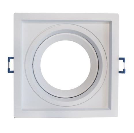 kit com 6 spots recuado orientável de embutir gesso madeira modular p/ lâmpada PAR20 em alumínio injetado st4706 - Starlumen Menor preço em kit com 6 spots recuado orientável de embutir gesso madeira modular p/ lâmpada PAR20 em alumínio injetado st4706 - Starlumen