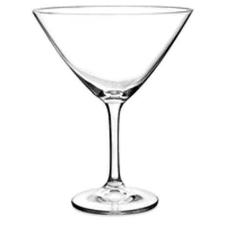 Kit com 6 Taças para Martini Gastro 280ML Cristal Bohemia Menor preço em Kit com 6 Taças para Martini Gastro 280ML Cristal Bohemia