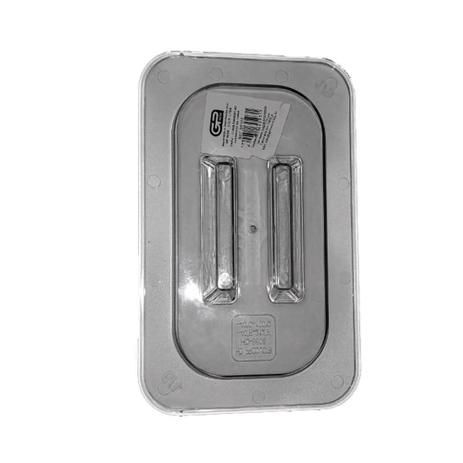 Kit com 6 Tampas Acrílica para cuba 1/9 - GP - Gp inox Menor preço em Kit com 6 Tampas Acrílica para cuba 1/9 - GP - Gp inox