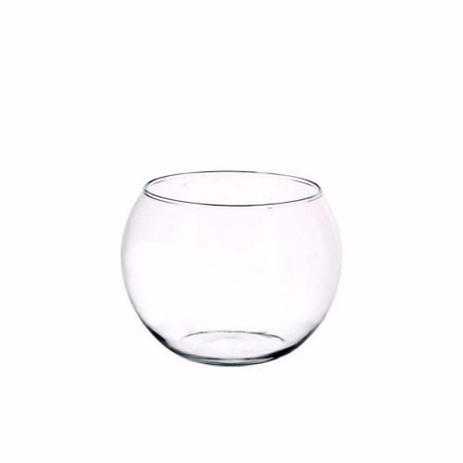 Kit Com 6 Vasos Aquário Redondo De Vidro 2 Litros Decoração. - Bruxelas Menor preço em Kit Com 6 Vasos Aquário Redondo De Vidro 2 Litros Decoração. - Bruxelas