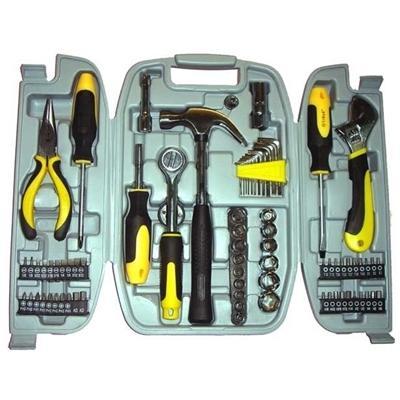 Kit com 78 Ferramentas EDA-9GD Menor preço em Kit com 78 Ferramentas EDA-9GD