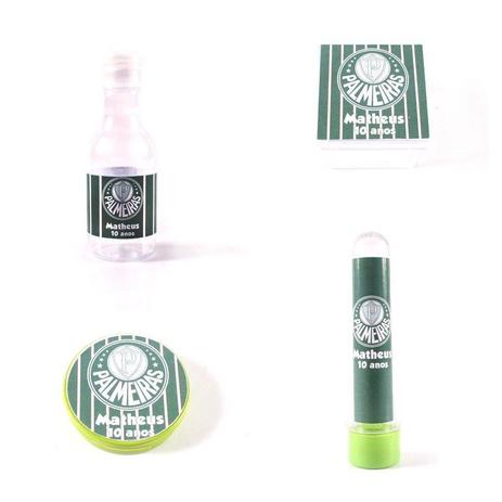 Kit Com 80 Lembrancinhas Personalizadas Palmeiras - Aluá festas Menor preço em Kit Com 80 Lembrancinhas Personalizadas Palmeiras - Aluá festas