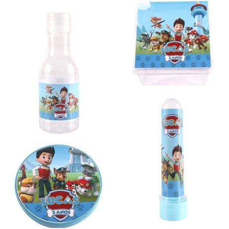 Kit Com 80 Lembrancinhas Personalizadas Patrulha Canina - Aluá festas Menor preço em Kit Com 80 Lembrancinhas Personalizadas Patrulha Canina - Aluá festas