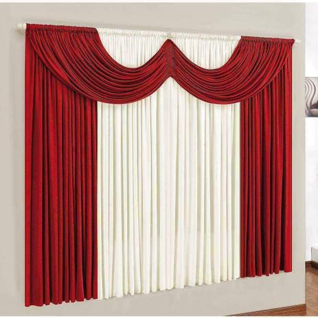 Kit com Duas Cortinas Riviera- Tam. 2,00 x 1,70m - Compre, escolha as cores e avise no Whatsapp 11 96693 4502, ou E-mail da Loja - Vivart Menor preço em Kit com Duas Cortinas Riviera- Tam. 2,00 x 1,70m - Compre, escolha as cores e avise no Whatsapp 11 96693 4502, ou E-mail da Loja - Vivart
